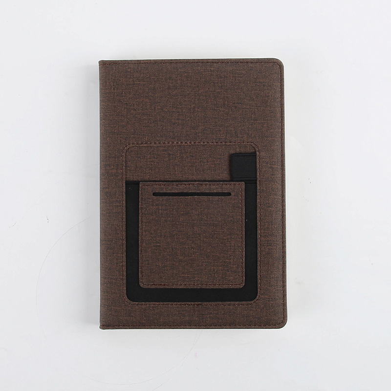 Cuaderno de negocios creativo A5 cuaderno grueso cuaderno de mano de alto valor de cara cuaderno de notas logotipo impreso papelería de oficina al por mayor