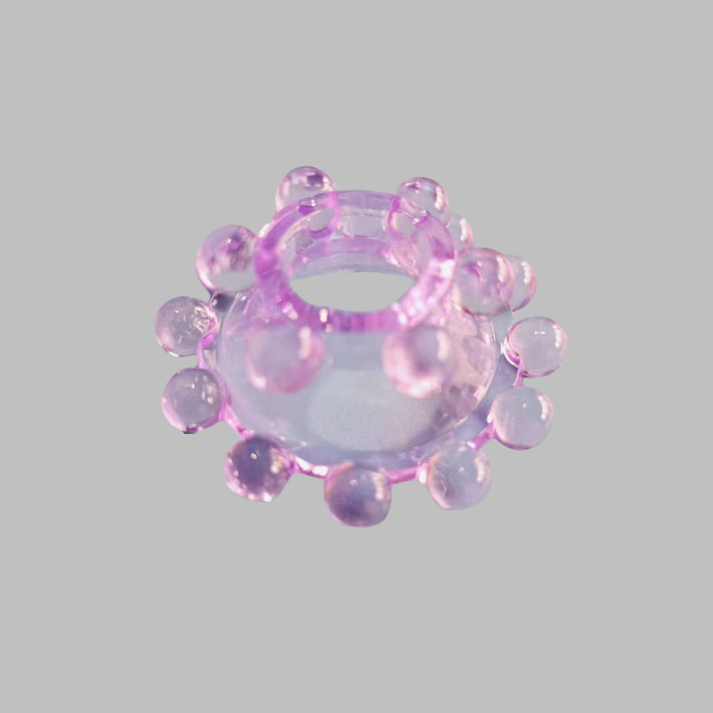 男女共用リング大人の趣味用品は、ビーズロックリング羊眼輪包皮がリング延長リングをブロックしている|undefined