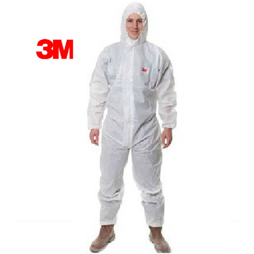 3M 4515 protective clothing white one-piece hooded breathable protective clothing spray paint workers pesticide laboratory dustproof clothing