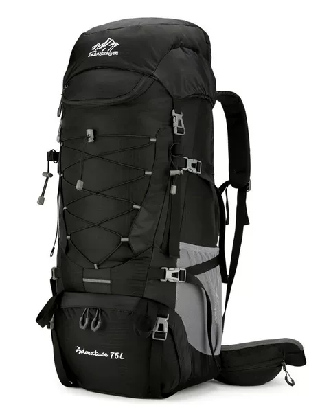 2026 New Model Mountaineering Bag, Travel Hiking Sports Outdoor Camping Bag, Multifunctional Backpack for Men and Women, Large Capacity