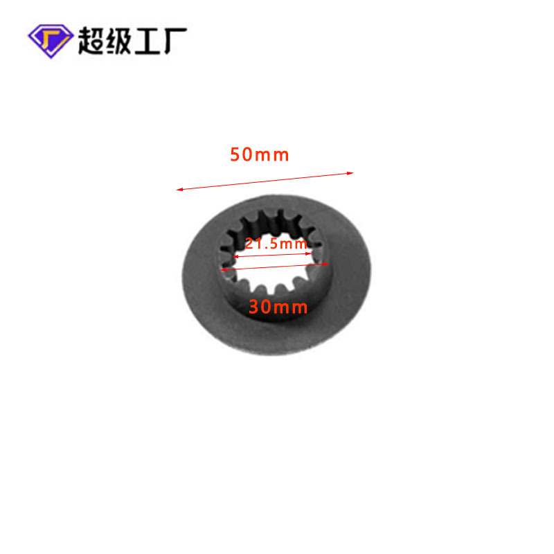 내부 φ 21.5 * φ 30 * 그레이트 서클 φ 50 * H16