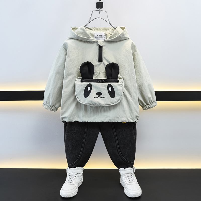 Children's autumn jacket for boys