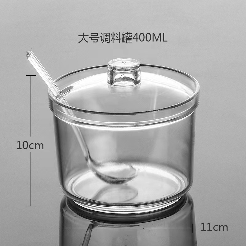 Extra grande de la perla superior Sugar Bowl