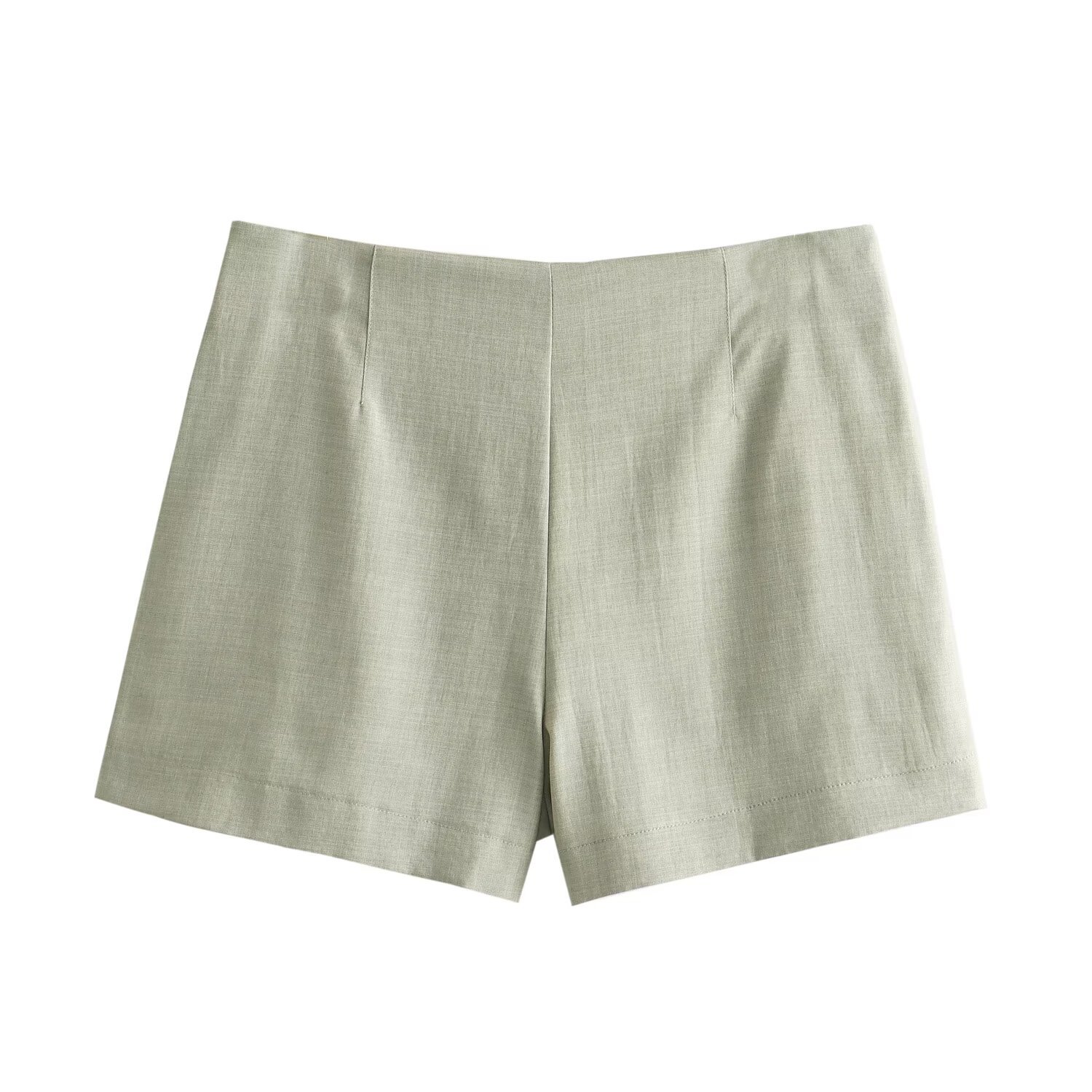 GraceChic PB&ZA Dameskleding 2025 Nieuwe Casual Slim Belt Blazer 3015134 Hoge Taille Shorts 3010134_voghion.com