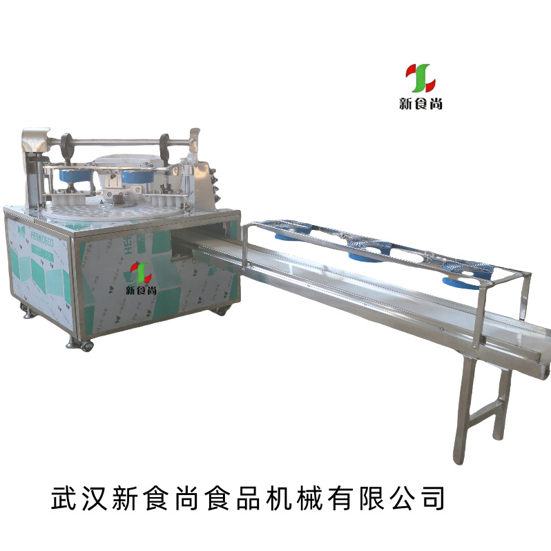 米花糖成型机 小米酥冻米糖类食品设备 好用的米通麦通自动成型机