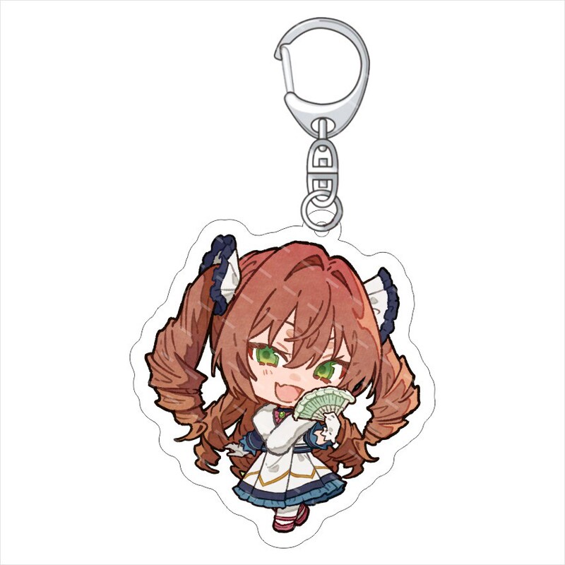 アクリルキーホルダー サイレントウィッチ サイレントウィッチの秘密 モニカ アクリルペンダント|undefined
