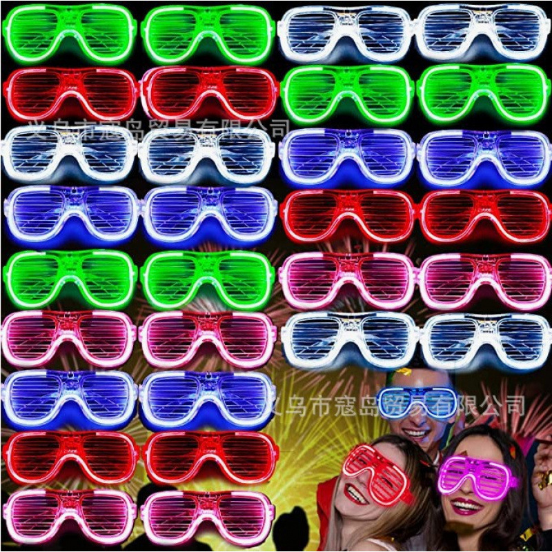 Halloween Long Hair Straight Disco Color Neon Fringe Hair Straight COS Party RPG Show Perruca image 16