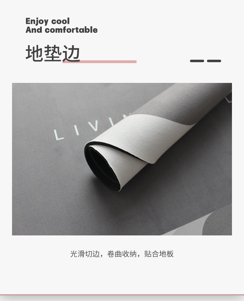 美式硅藻泥地垫,浴室垫,吸水地垫,速干地垫,卫生间脚垫