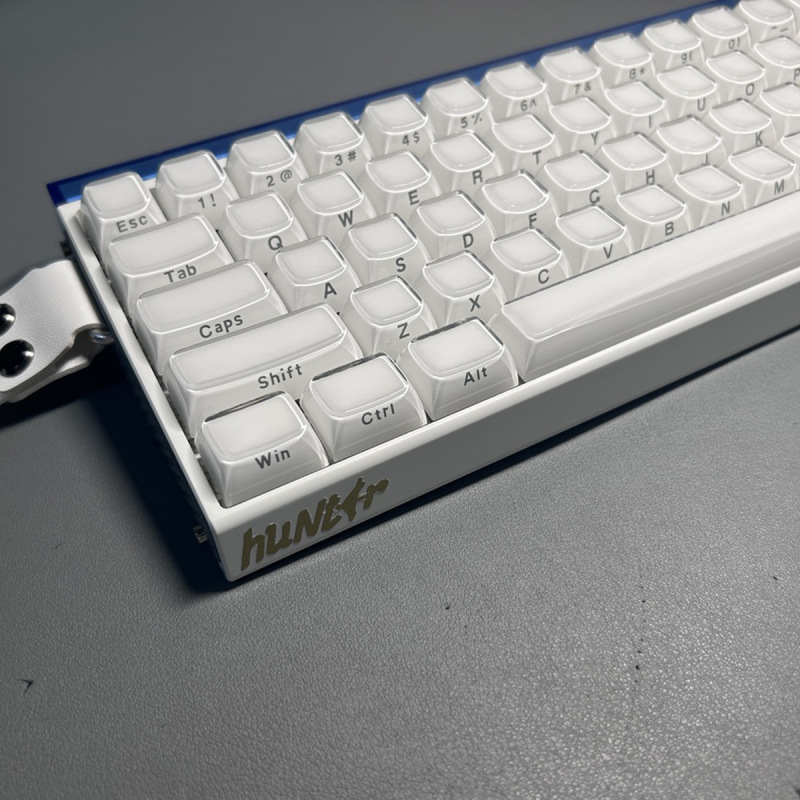 Xvx Crystal Jelly Keycaps, Secondary Molding Pc, High Aesthetic Value, Side Engraved English, Japanese, Korean, Russian Characters, 113 Keys Xvx Crystal Jelly Keycaps, Secondary Molding Pc, High Aesthetic Value, Side Engraved English, Japanese, Korean, Russian Characters, 113 Keys
