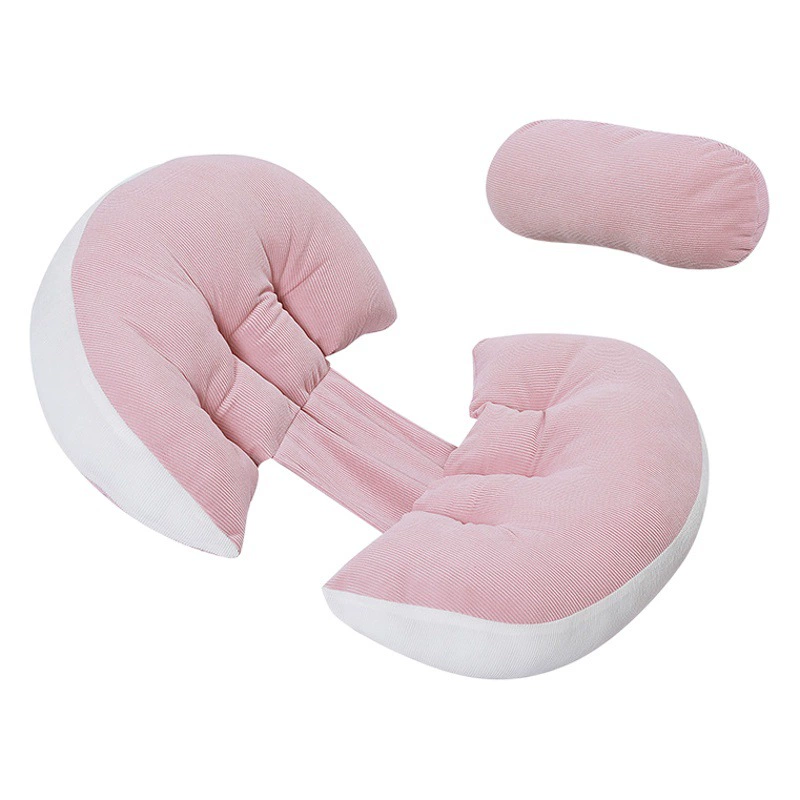 Подушка для беременных, боковая подушка для сна с защитой талии, поддержка живота, U-образная боковая подушка для сна, специальный артефакт для сна, подушка для беременных, принадлежности для подушек