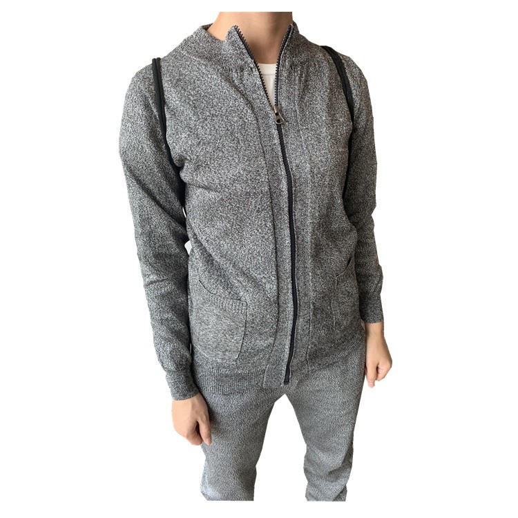 户外运动拉链开衫防割服 源头货源 聚乙烯时尚轻便款安全保护服