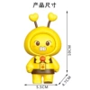 Little Bee Face Changing OPP Bag