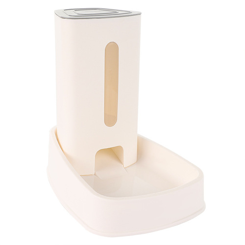 Automatic cat feeder, pet water dispenser, dog water dispenser, drinking water artifact, mobile unplugged water feeding supplies