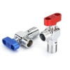 Deluxe version of fine copper main body copper core copper rod-large flow water outlet-red label