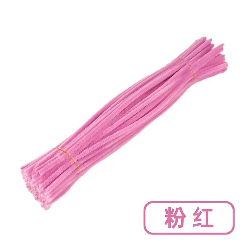 Varilla retorcida Cifrado Macaron Color Cifrado Mano Raíz de pelo hecho a mano Juguetes de bricolaje para niños Ramo de arte Material Paquete de lana