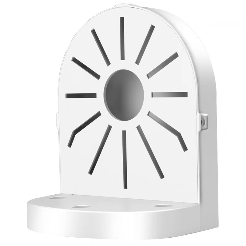 监控摄像机摄像头吊装壁装壁挂支架绝缘塑料4.5寸通用大半球支架