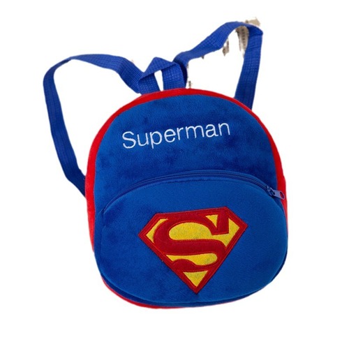 Children's Schoolbag Kindergarten Backpack for Ages 3-6, Large Class, Cute Kids Backpack for Ages 1-3, Plush Crossbody Bag for Children