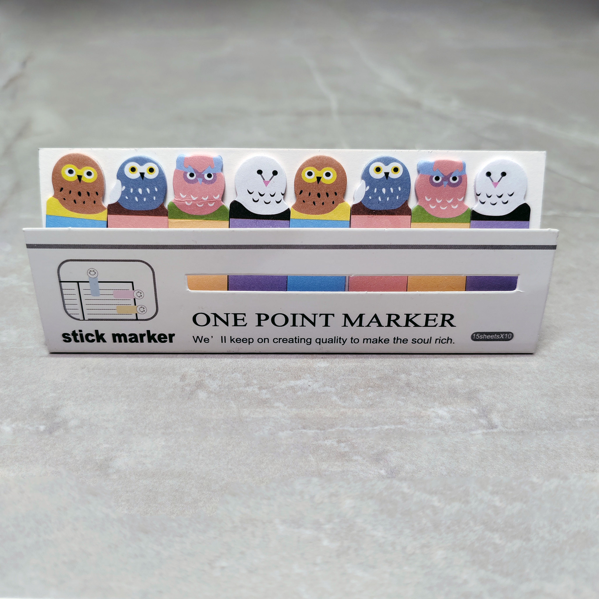 Asiento de fila mini flor gato nota adhesiva lindo gato negro de dibujos animados nota adhesiva creativa de forma especial tira de nota fresca Etiqueta de índice