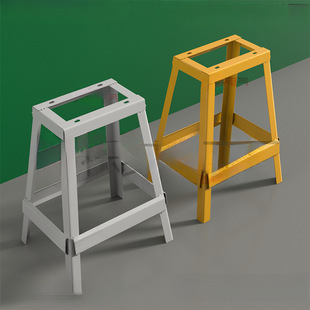 Fixed Iron Frame Outdoor Tripod Bracket Floor-Standing Rack Angle Distribution Box Waterproof Electric Box Outdoor Control Tripod Electric Box