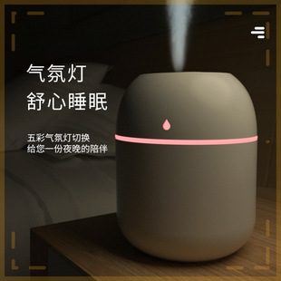 2025 Humidifier Bedroom Household Mini Portable Dormitory Office Desktop Air Water Replenishing Spray Room