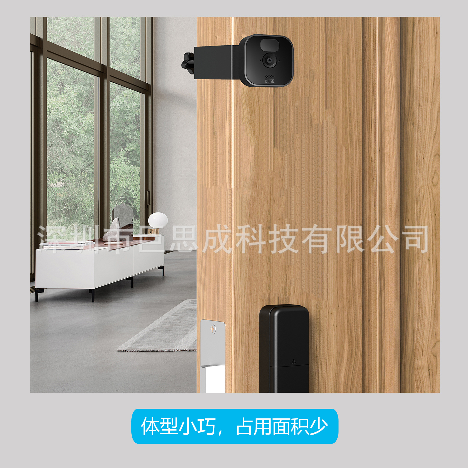 Hot-selling products suitable for blink surveillance camera stands, Outdoor door clip stands, and Blink camera stands undefined