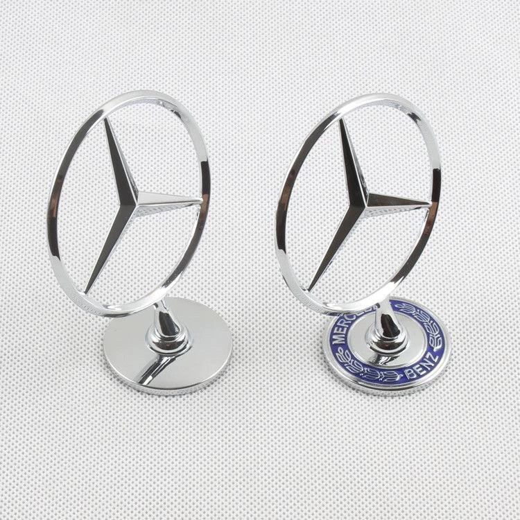 Suitable for Mercedes-Benz Vito, A-Class, B-Class, GLC, GLA, GLE, and V260L models; used for modifying the engine hood with a custom emblem