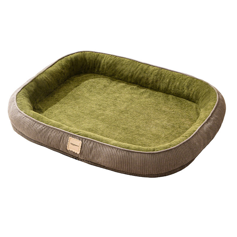Removable And Washable Dog Bed For All Seasons Warm Sofa Cushion Style Pet Bed Suitable For Small To Medium Dogs And Cats_voghion.com