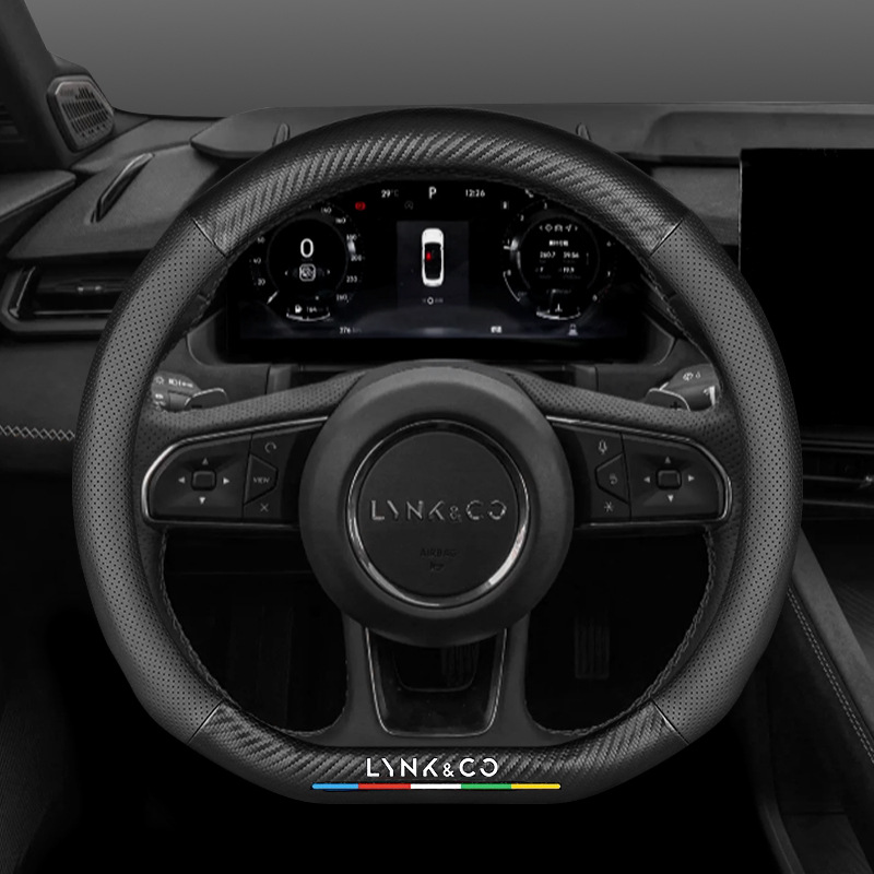 08 Four-Season Suede Handlebar Cover, Steering wheel cover