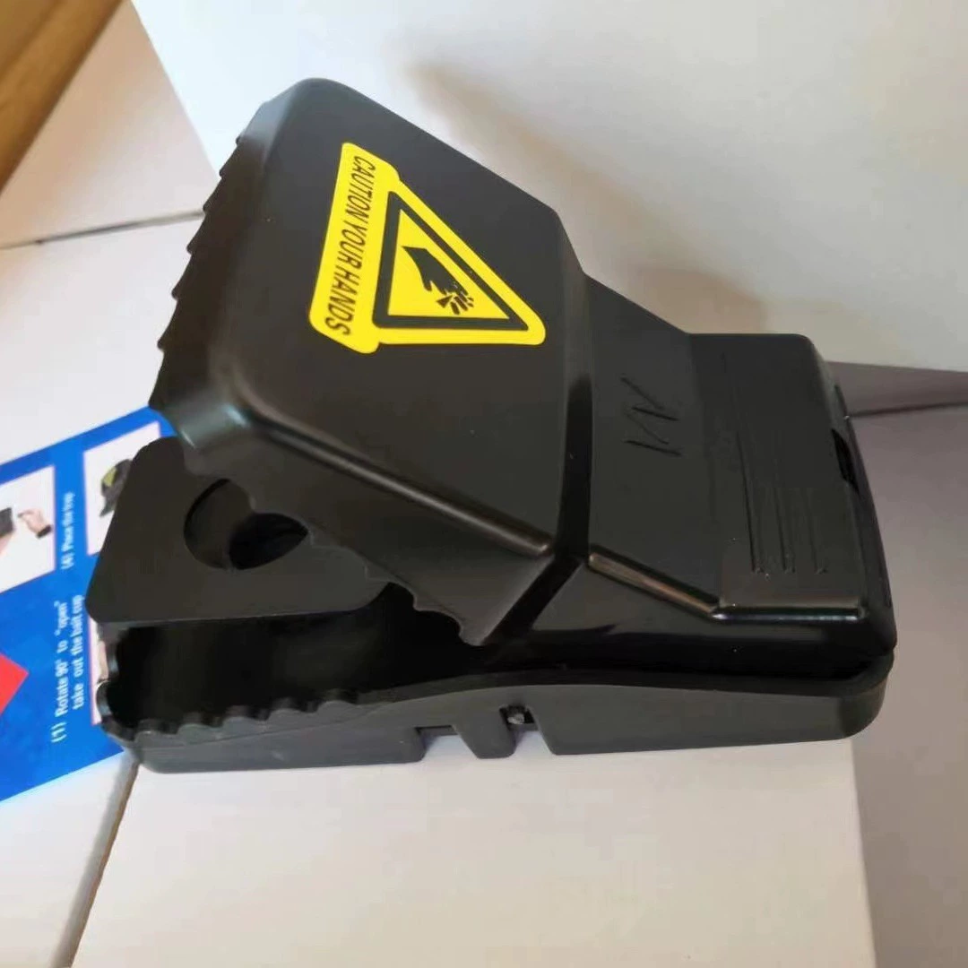 Прямая поставка с завода Высокочувствительный и тяжелый укус Большой бытовой пластиковый зажим для мыши Ловушка для мыши Зажим для мыши