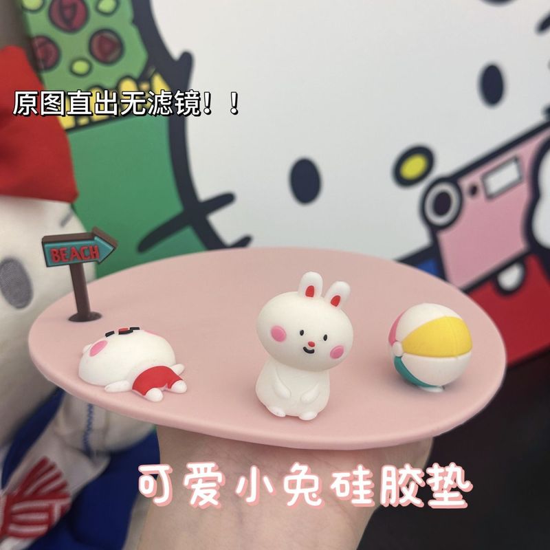 铂金硅胶隔热垫餐垫杯垫碗垫防烫垫餐桌垫耐高温垫子卡通隔热垫|undefined