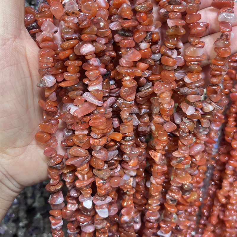 Natural ab grade southern red one piece is about 80cm