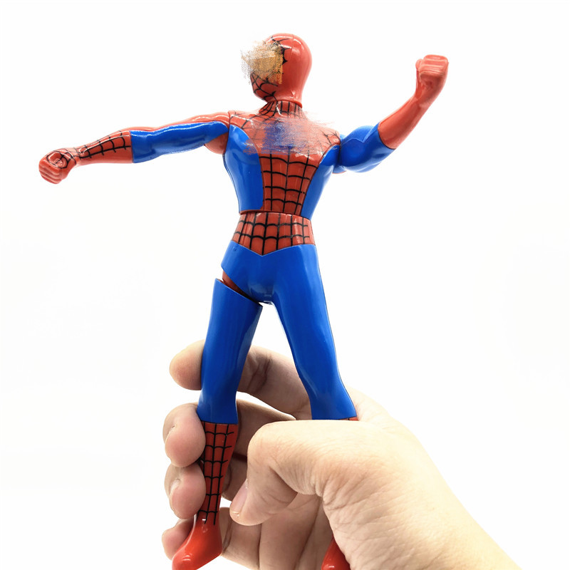 Children's Fun Hand-Pressed Rotating Handmade Anime Character Model Ornaments Ottoman Toys Wholesale