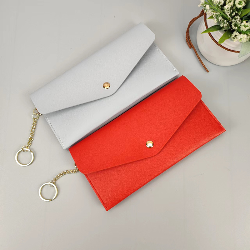 9001女士长款双胞胎钱包