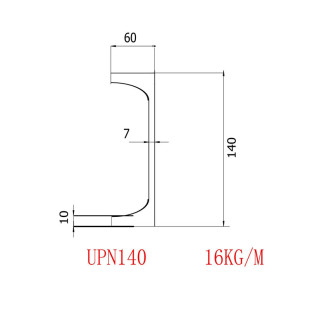 UPN�W�˲��140Ҏ��140*60*7*10�R����a���l�r��