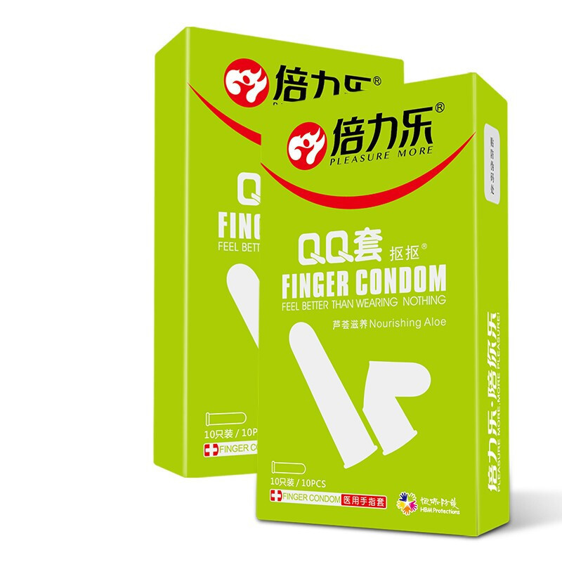 Preservativos para Dedos para Lesbianas Set de 8 Piezas de Caucho para Adultos image 12