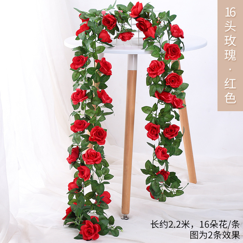 16 rosas rojas