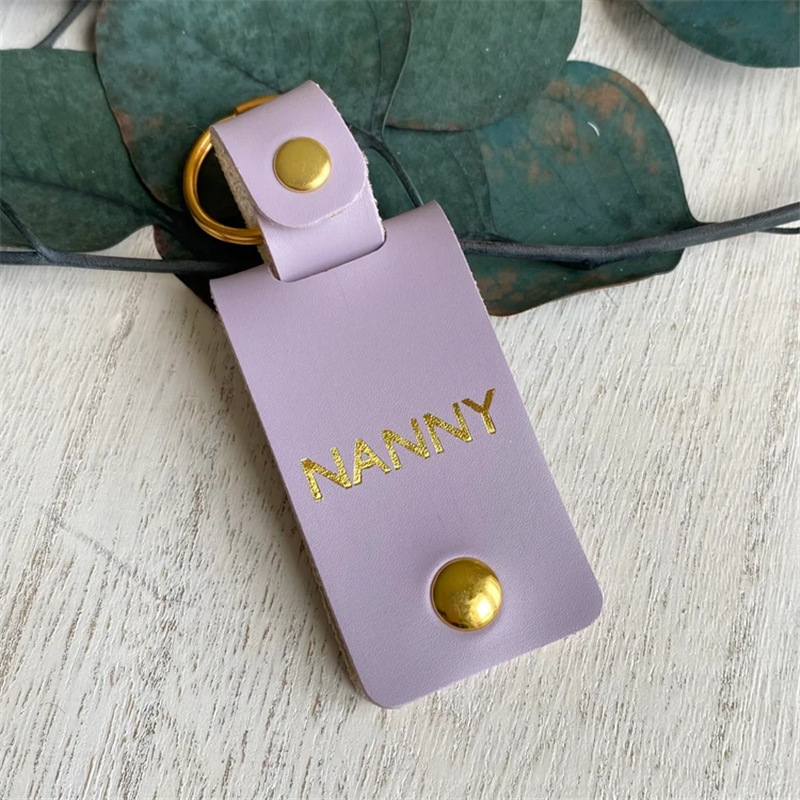 16g Weight Slip-on Clasp Closure Type Keychain Classification 1 Piece Quantity Daily Occasion Pu Leather, Aluminum sheet Material Solid Color Pattern Unisex Gender Simple Style Style Simple Style Solid Color Pu Leather Aluminum Sheet Unisex Slip-on Keychain 21