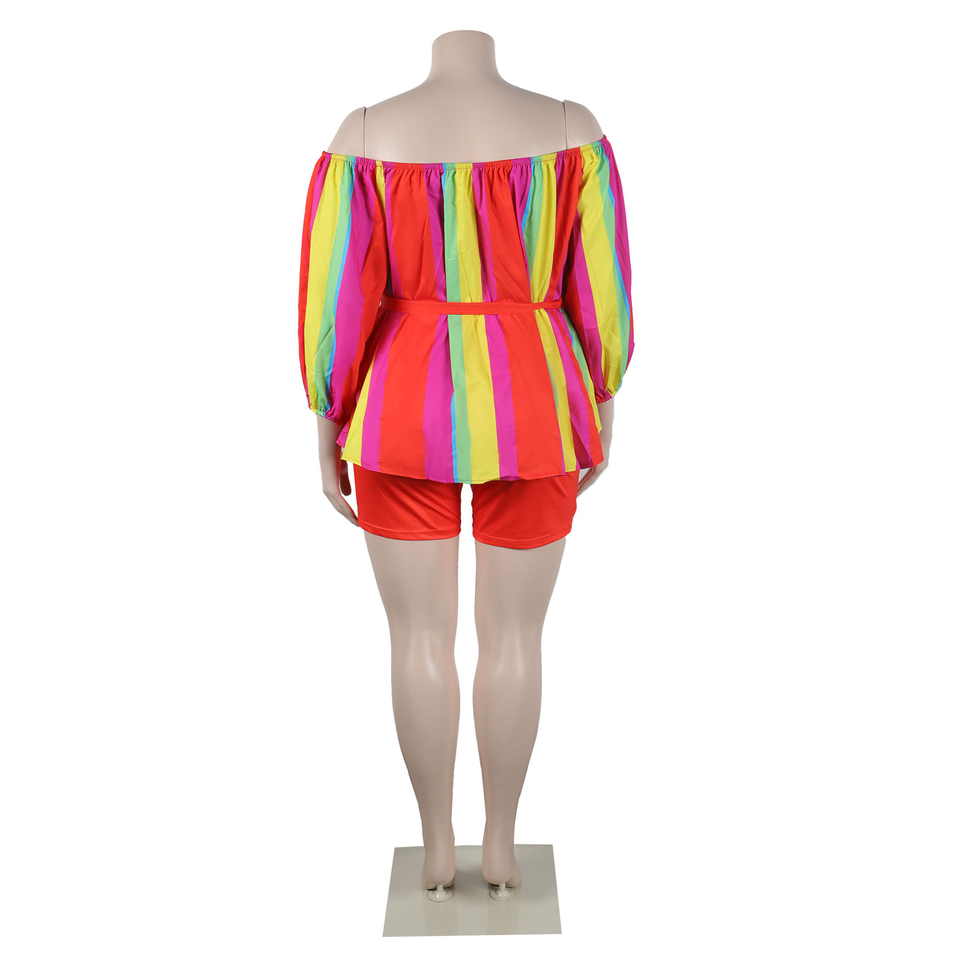 Sexy Printing Suit Club Wear