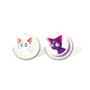 Acrylic earrings, cute resin, Sailor Moon