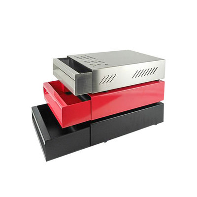 304不锈钢抽屉式敲渣盒 咖啡粉渣储存器废渣粉渣盒大容量礼品