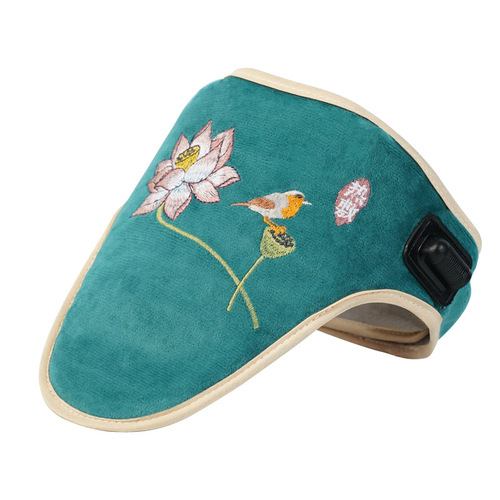 Intelligent USB moxibustion neck protector hot compress shoulder and neck moxa grass to keep warm and prevent cold neck protector fever cervical vertebra power bank temperature control