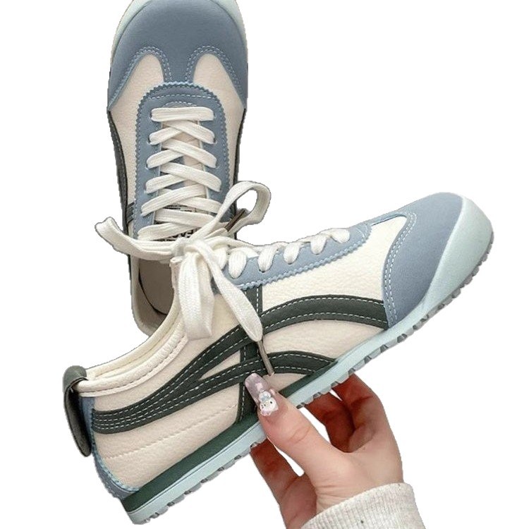 Zapatillas deportivas para mujer, novedad 2026, populares para primavera y otoño, zapatos versátiles, zapatillas casuales para mujer