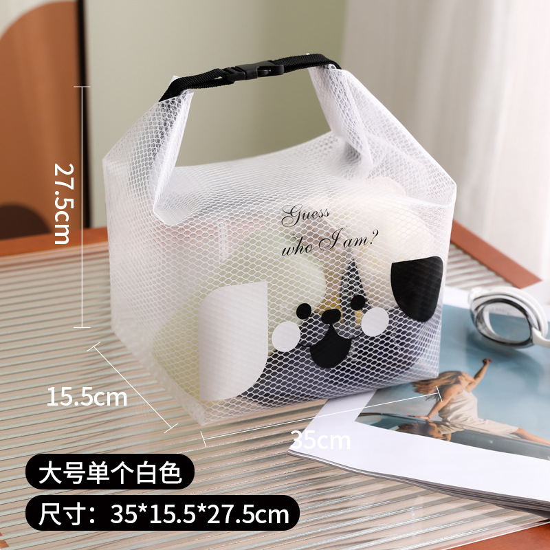 防水トイレタリー収納袋、水泳フィットネス収納袋、大容量巾着ポケット、アウトドア旅行化粧品袋収納袋|undefined