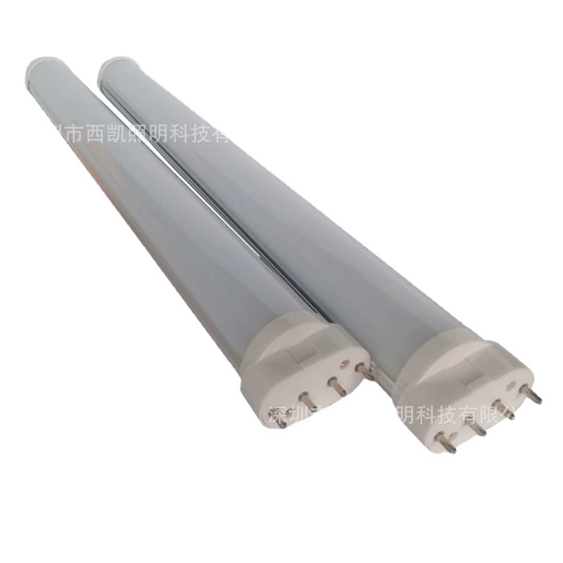 Светодиодная лампа 15W 2G11 диммер 230V белый свет 76 2835 15W 2G11 горизонтальная вилка