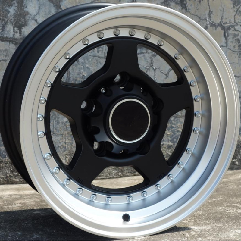 Oscuro aplicado Dodge pick-up Jimny Hub Jim negativo 1516 pulgadas Saolan Ram Cross Country Bandera de guerra