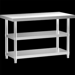 Stainless Steel Kitchen Workbench, Special Commercial Operating Table, Rectangular Stove, Restaurant Vegetable Cutting Table, Chopping Board