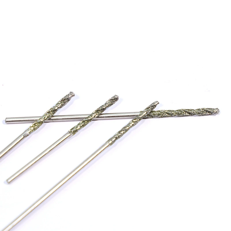 Нефритовая игла для перфорирования пустые барабаны для ремонта плитки для бурения глаз иглы для иглы из нефрита