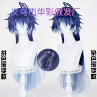 1688加厚设计cos假发_秋冬防静电蓬松款