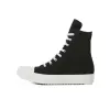 Black high -top canvas