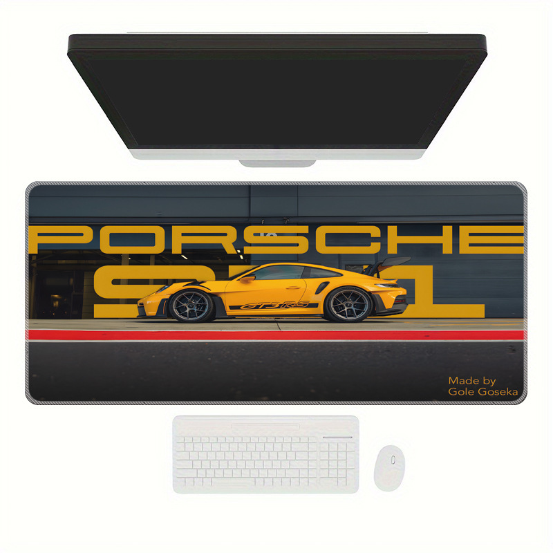 クロスボーダー特別供給スポーツカーポルシェ 7 マウスパッド大型ハイエンド厚みのある汚れにくいマウスパッド密閉エッジ|undefined